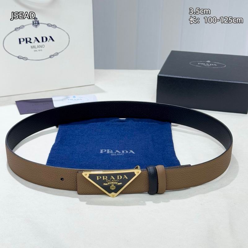 Prada belt 35mmX100-125cm 8L94